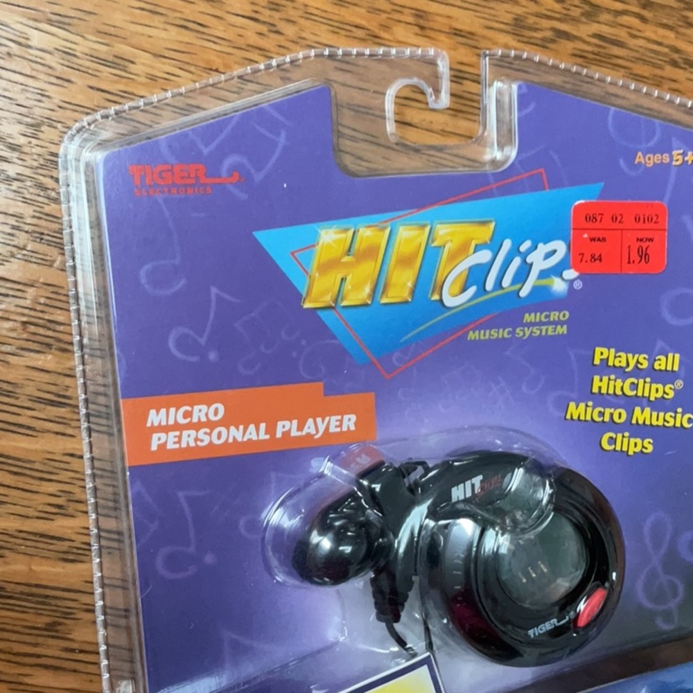Hit Clips *Nsync Micro Personal Player - Picture 2 of 10